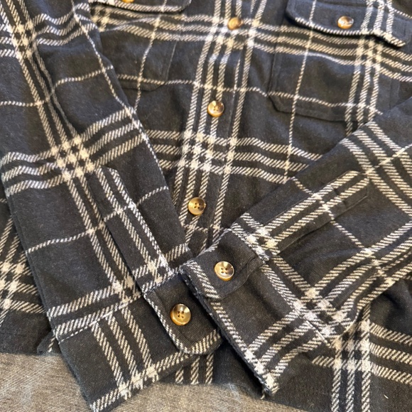Dylan Plaid Flannel Shirt - Picture 5 of 6